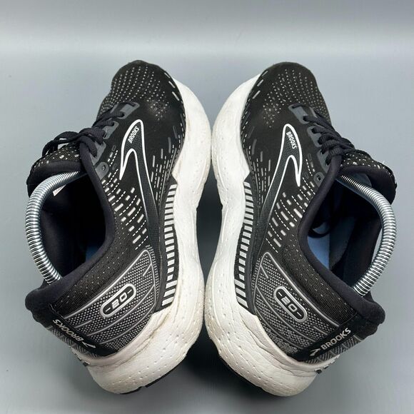 Brooks Glycerin 20 Women's 10 Black Athletic Shoes Lace Up Low Top Sneakers - Picture 6 of 11